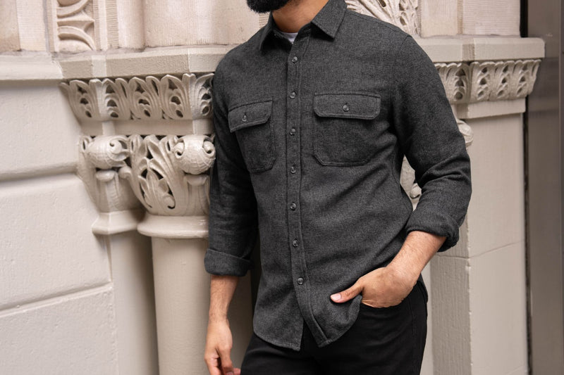 The Summit Flannel Shirt