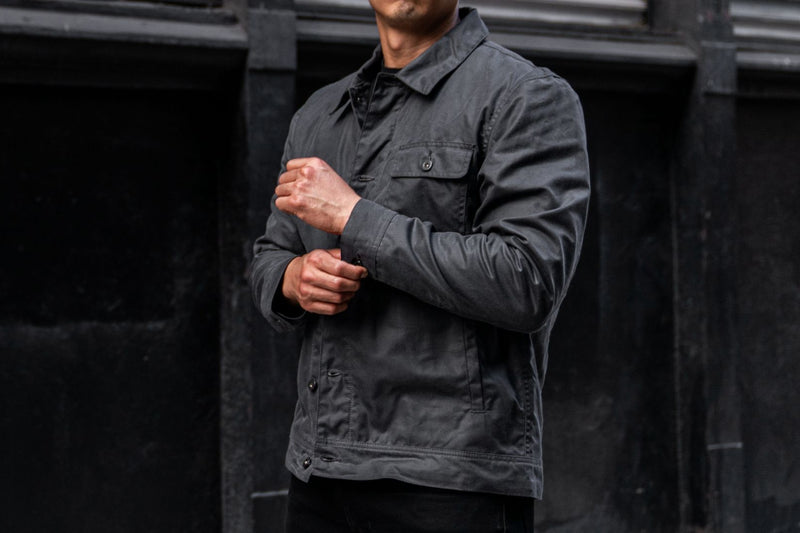 Waxed Canvas Field Jacket