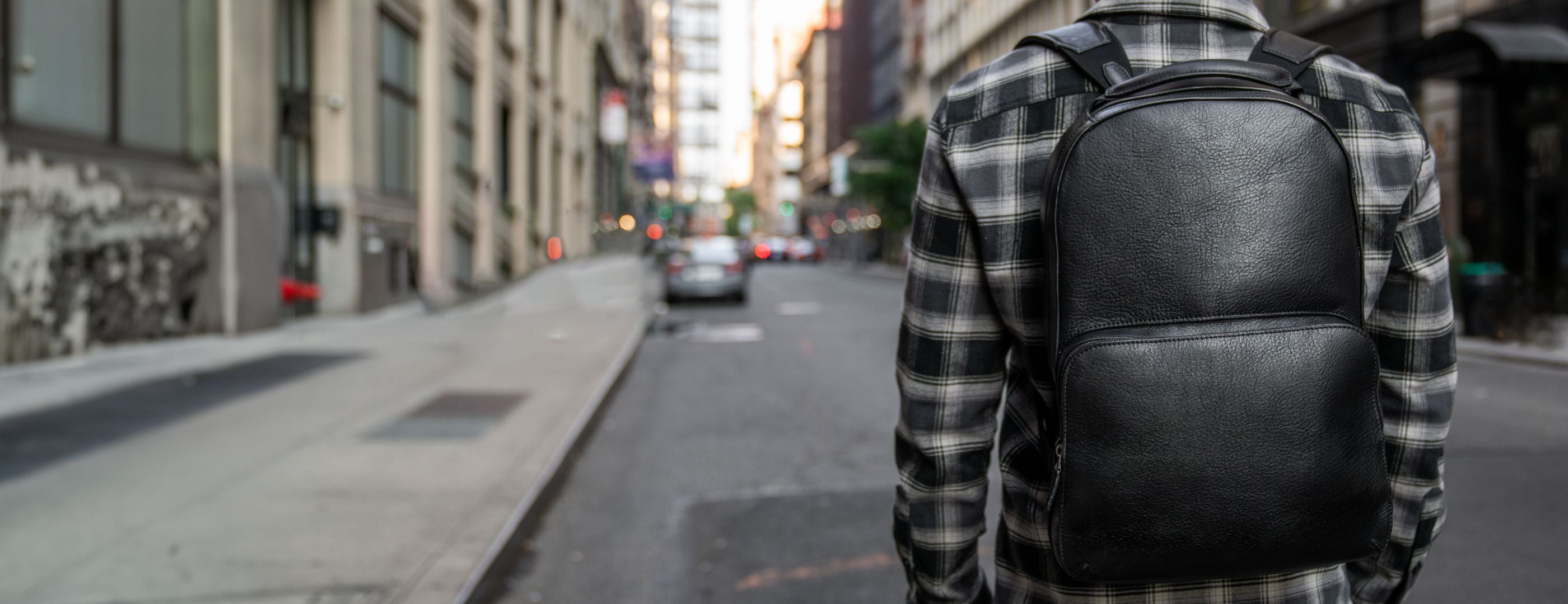 Der Perfecto Lederrucksack