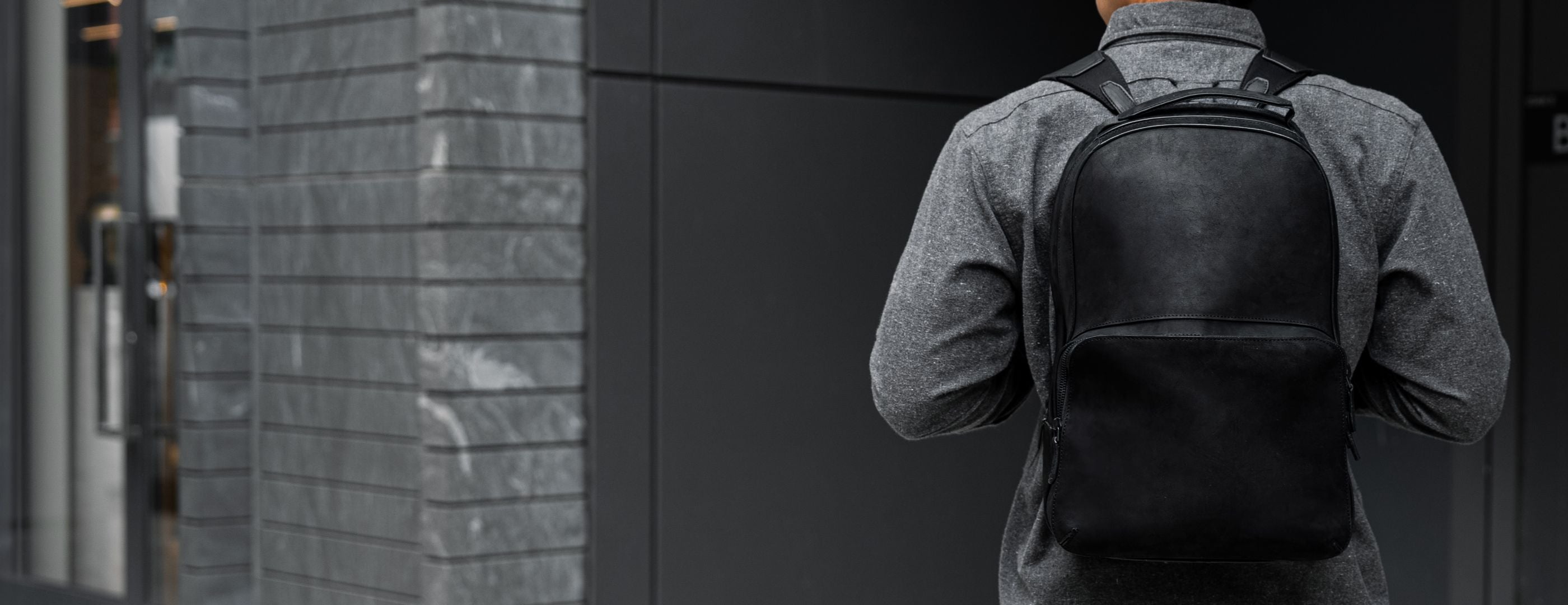 Der Perfecto Lederrucksack