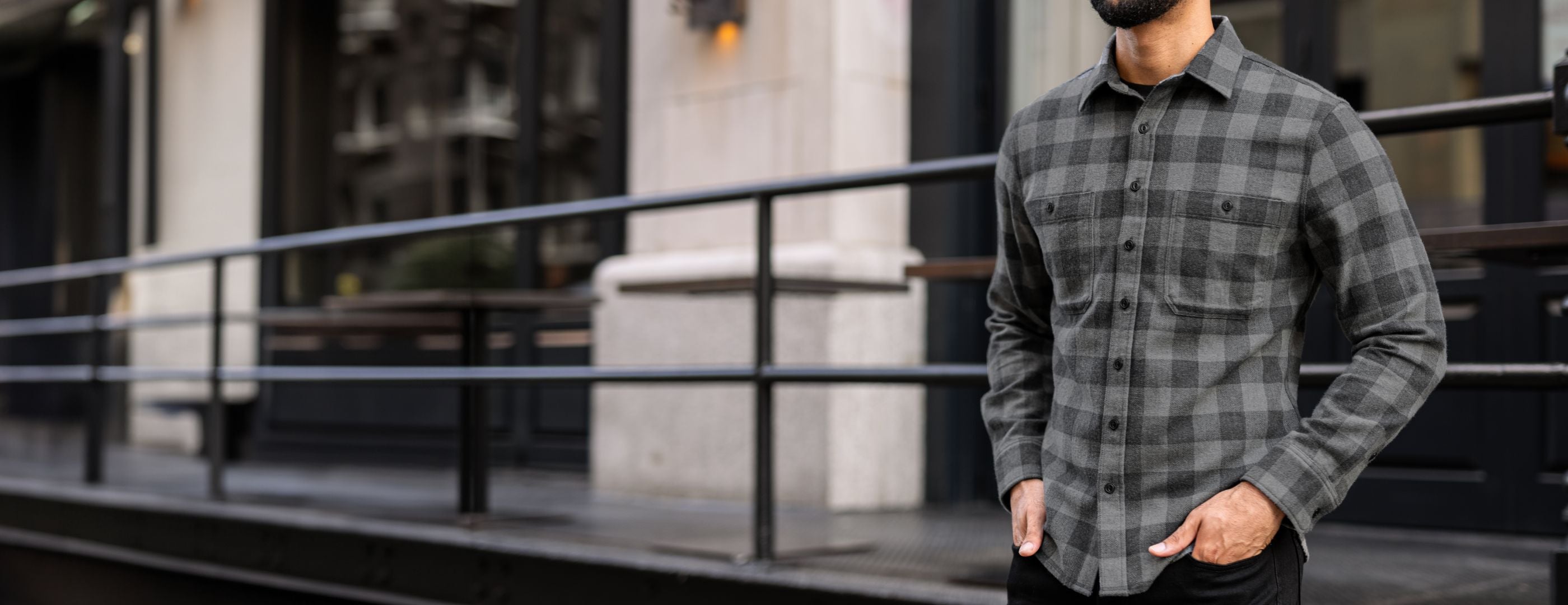 Das Buffalo Check Shirt