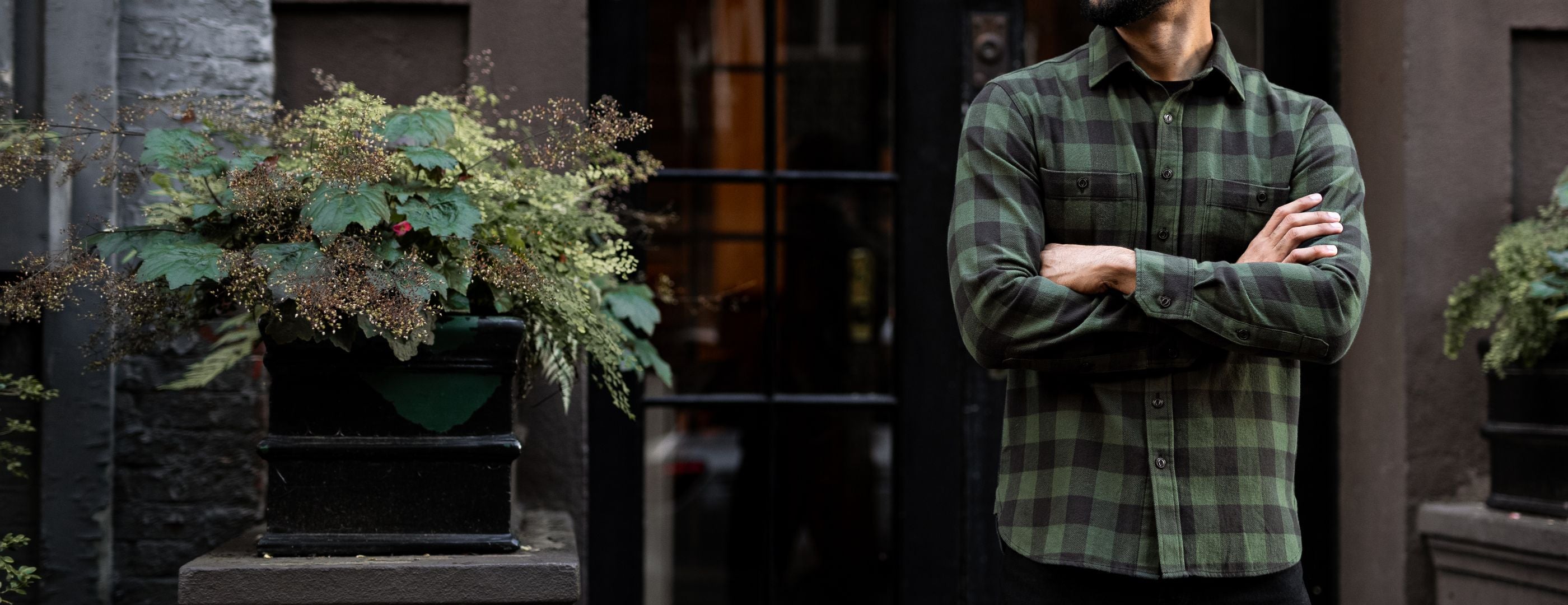 Das Buffalo Check Shirt