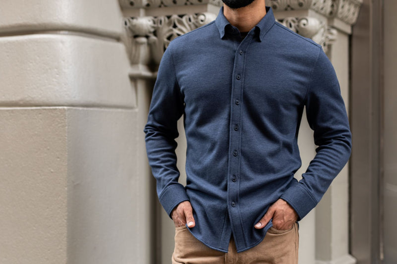 Das Button-Down-Hemd für jeden Tag