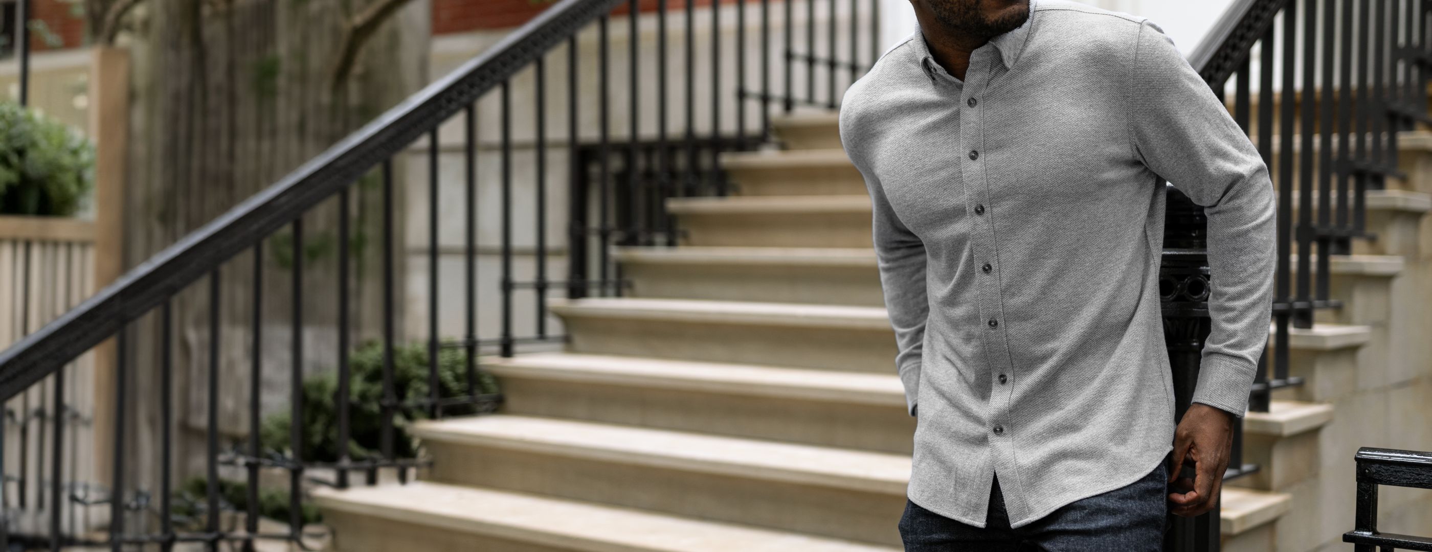 Das Button-Down-Hemd für jeden Tag