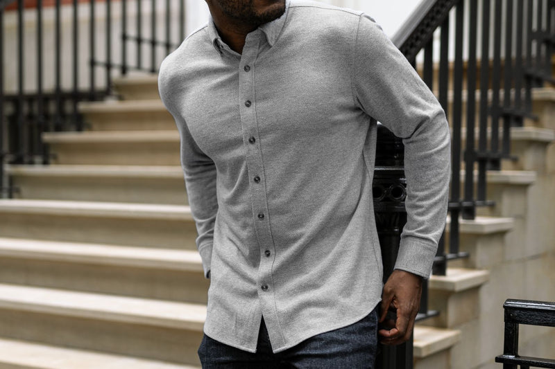 Das Button-Down-Hemd für jeden Tag