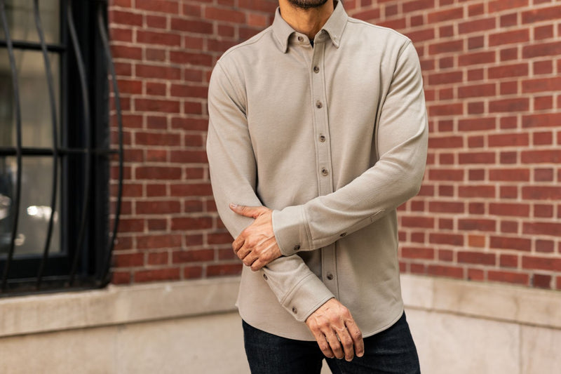 Das Button-Down-Hemd für jeden Tag