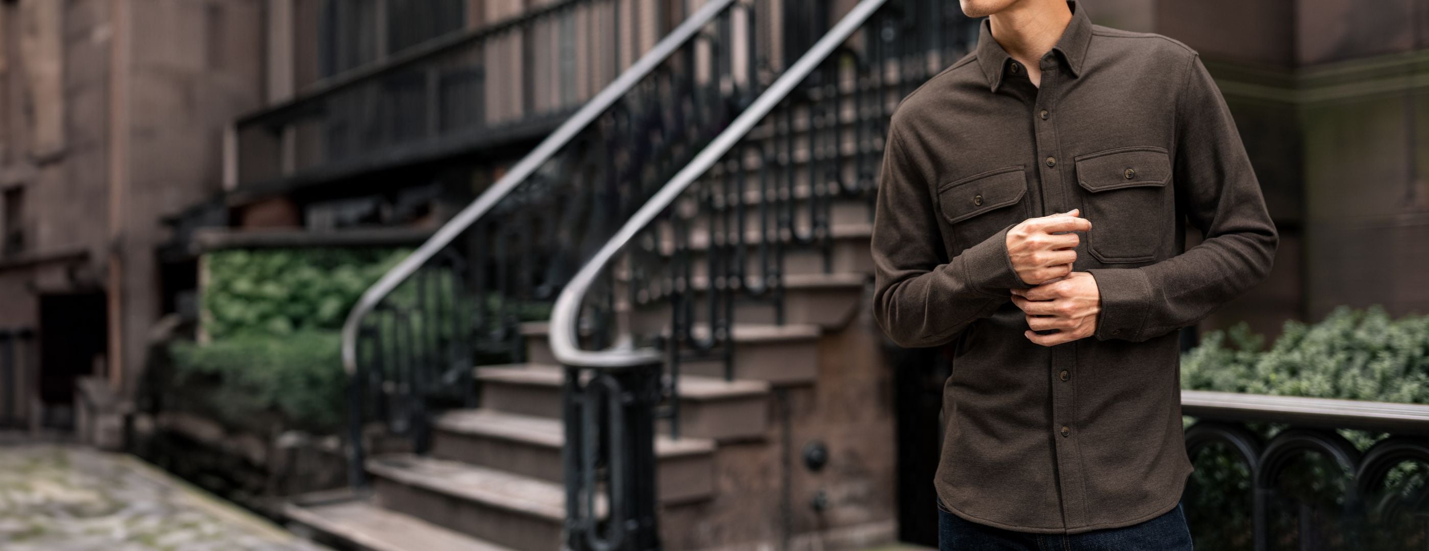 Das Button-Down-Hemd für jeden Tag