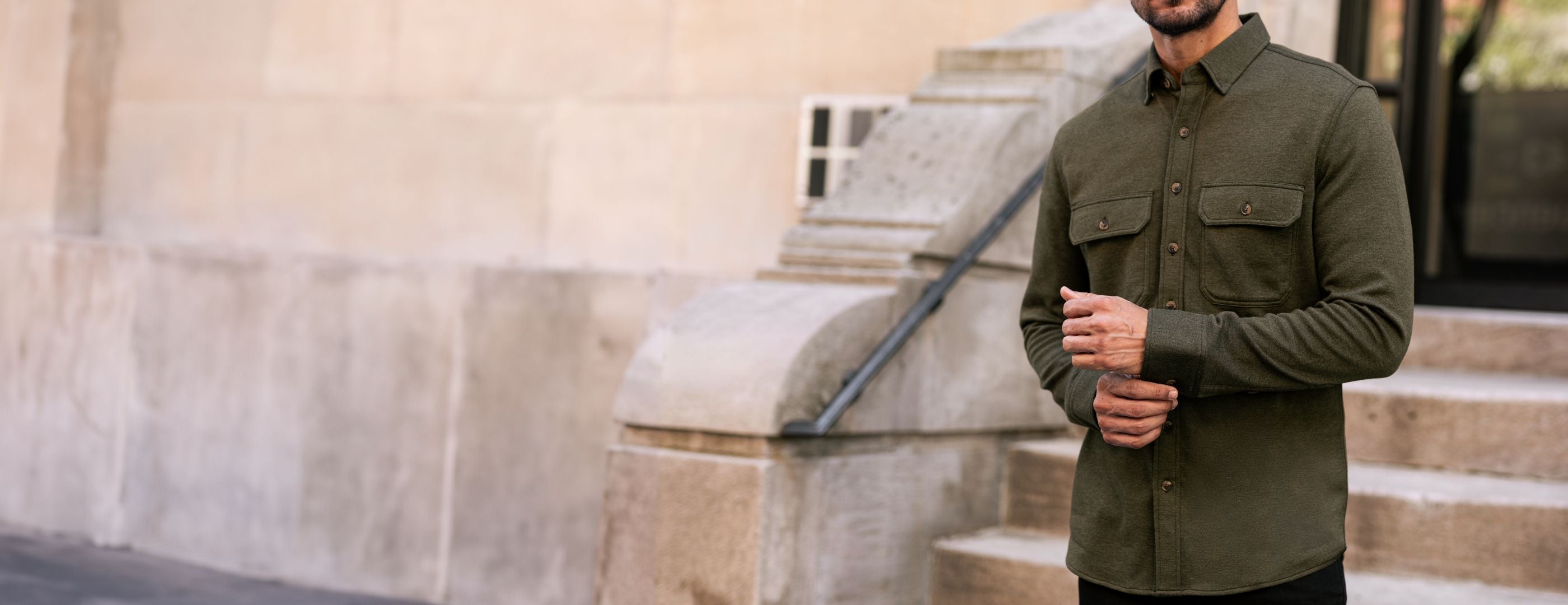 Das Button-Down-Hemd für jeden Tag