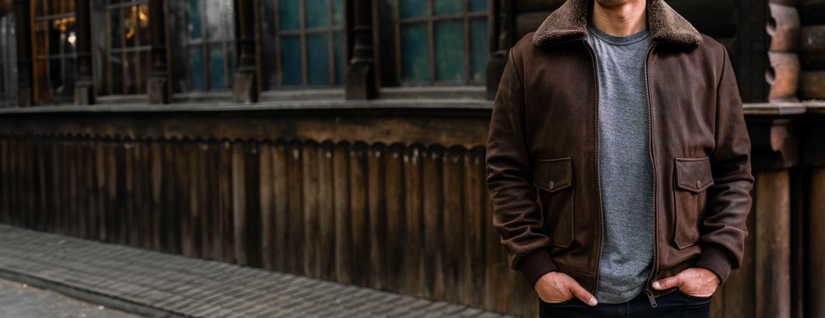 Fliegerjacke