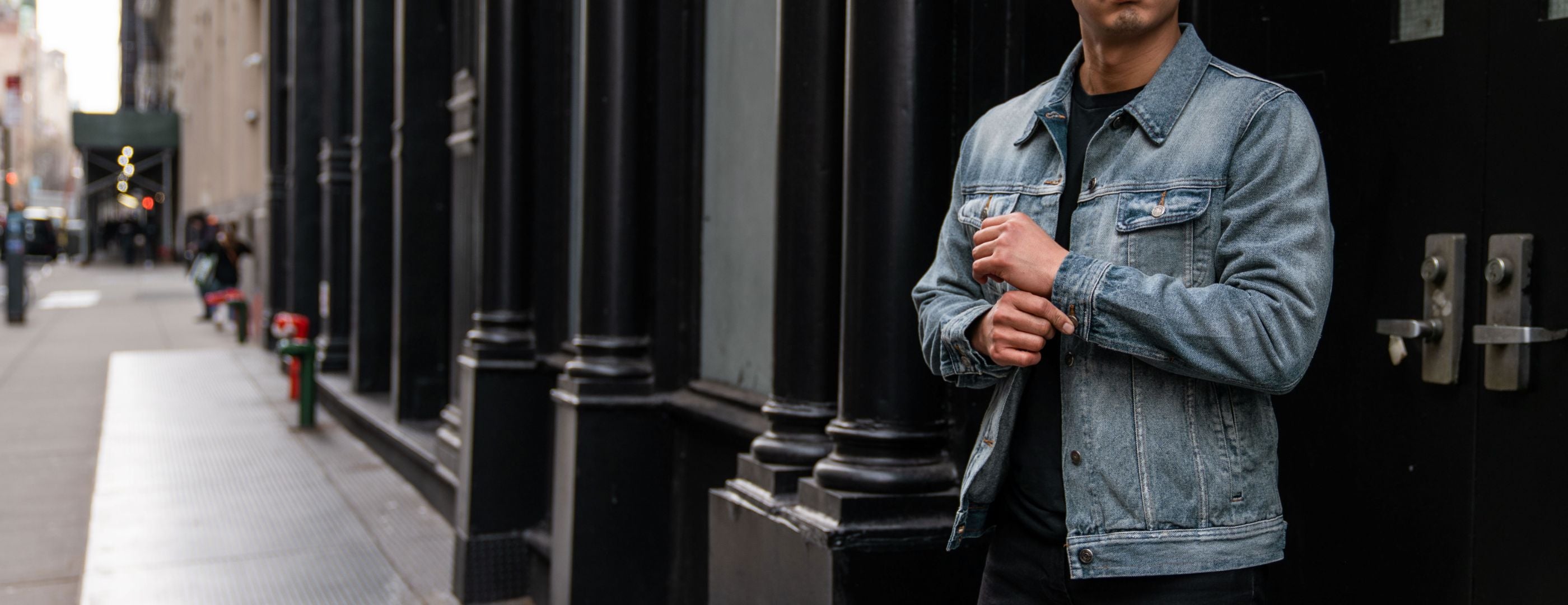 Trucker-Jeansjacke