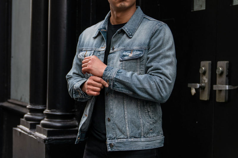 Denim Trucker Jacket