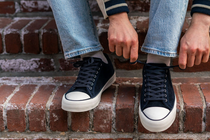 Der Retro Low Top