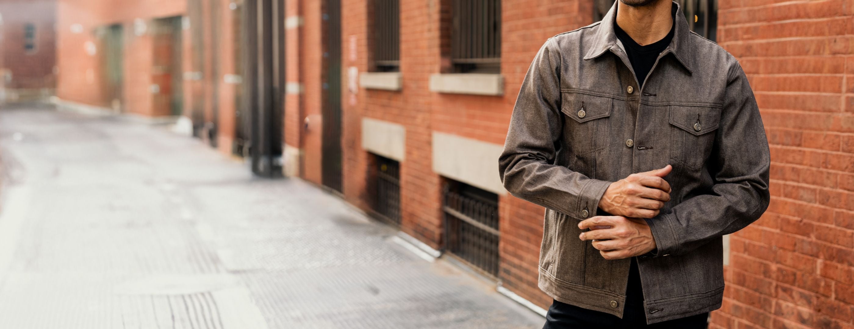 Selvedge Denim Trucker Jacket