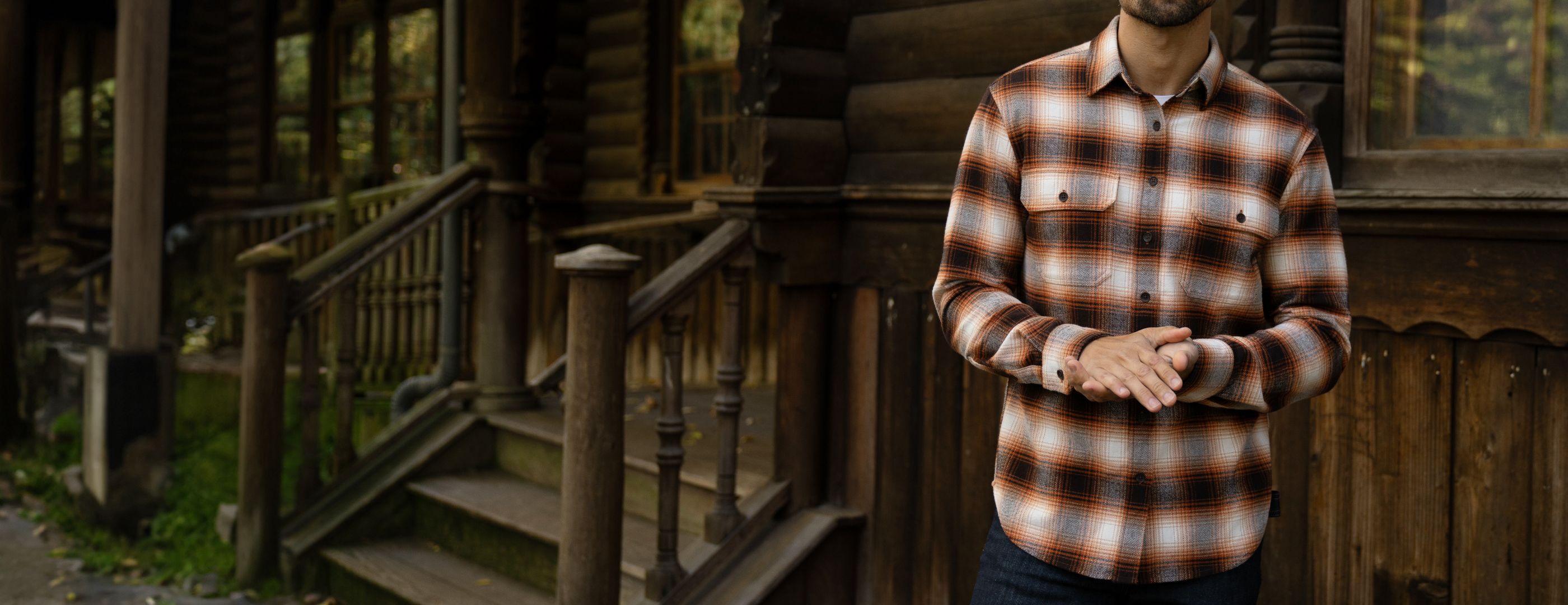 The Summit Flannel Shirt