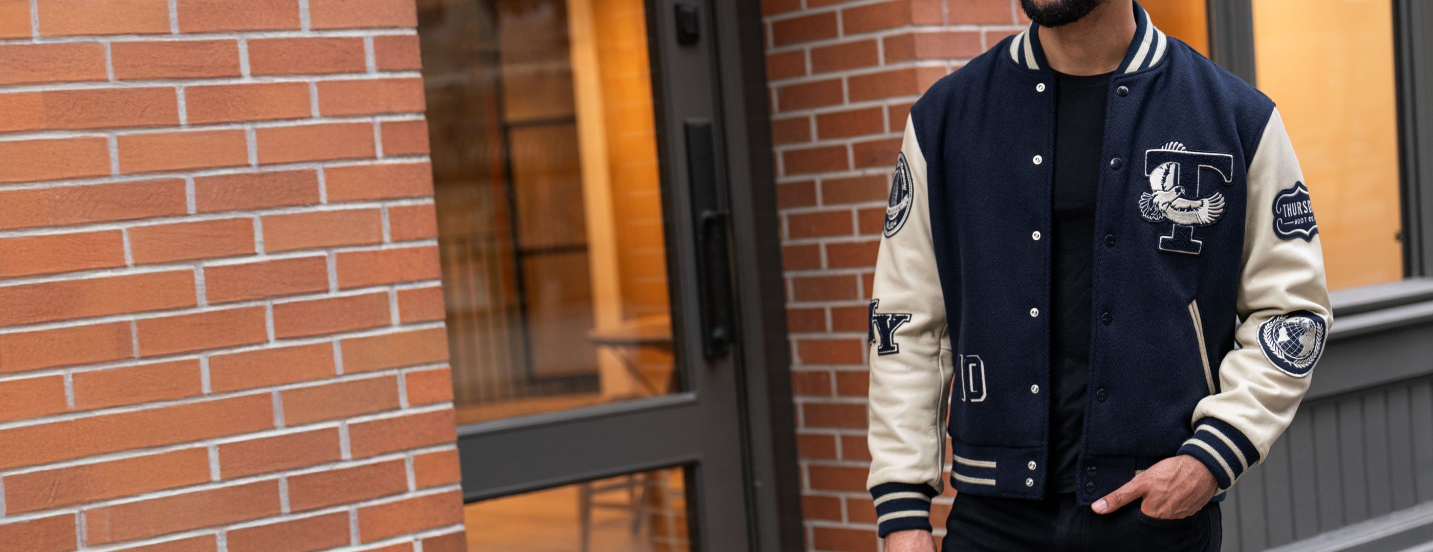 Die Collegejacke