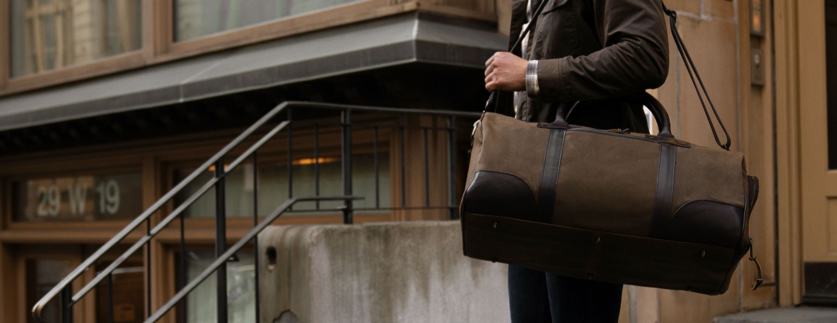 Die Weekender-Tasche
