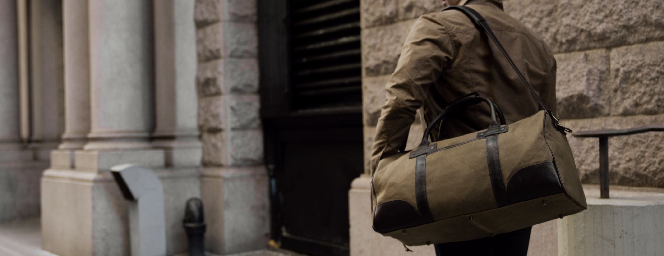 Die Weekender-Tasche