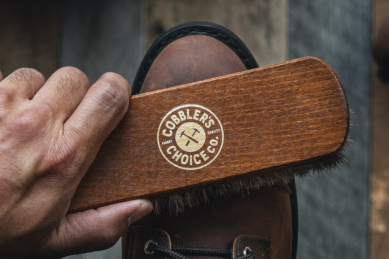 Premium Shoe Brush