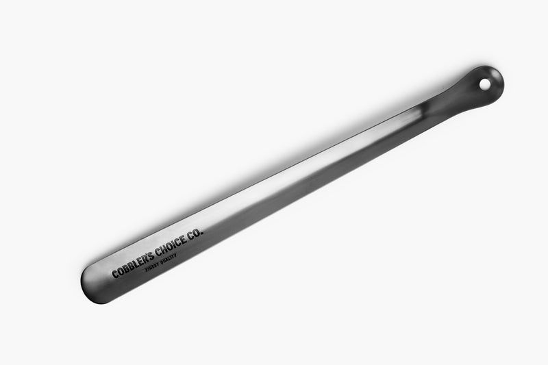 Cobbler's Choice Metal Shoe Horn