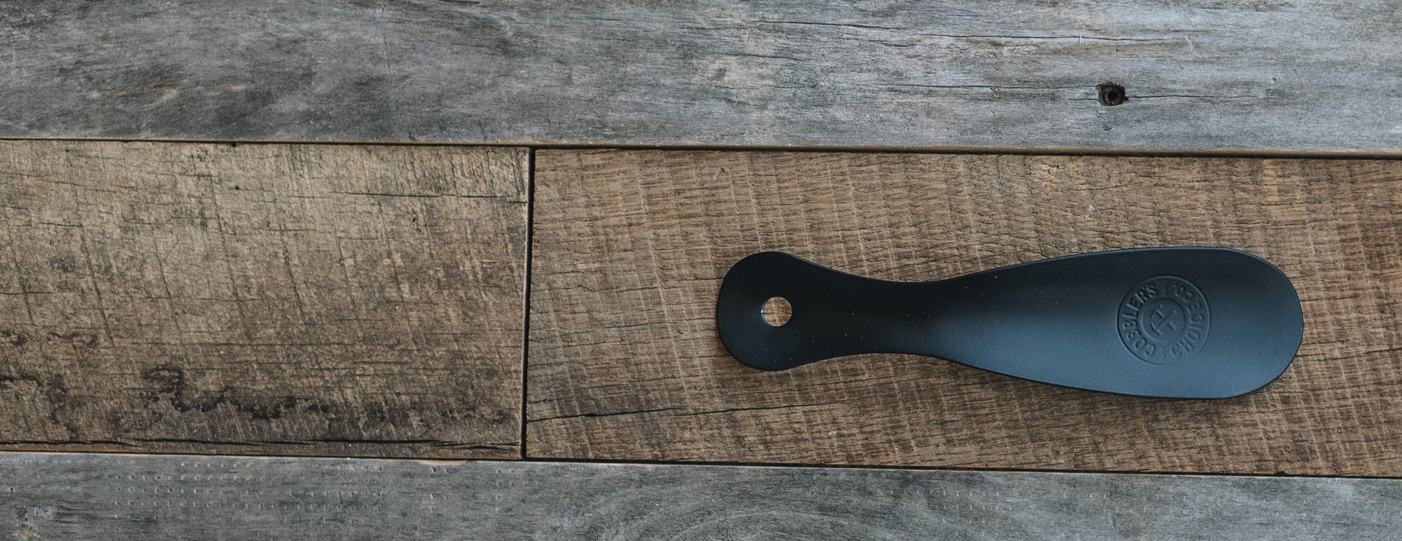 Cobbler's Choice Metal Shoe Horn
