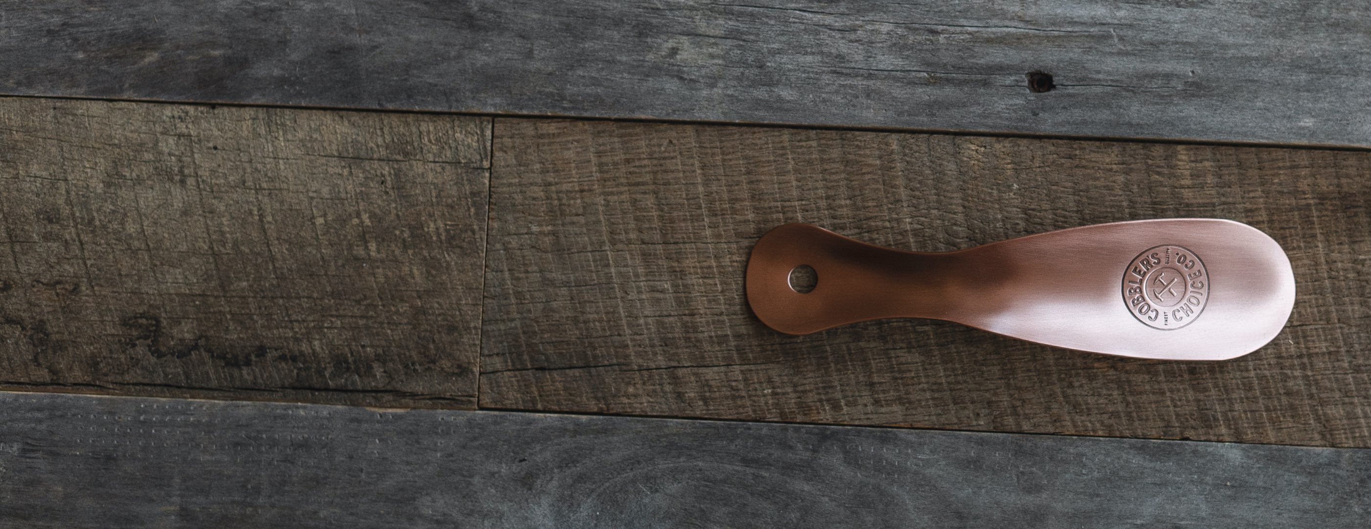 Cobbler's Choice Metal Shoe Horn