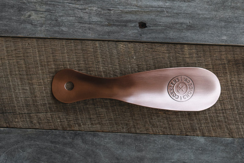 Cobbler's Choice Metal Shoe Horn