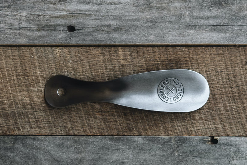 Cobbler's Choice Metal Shoe Horn