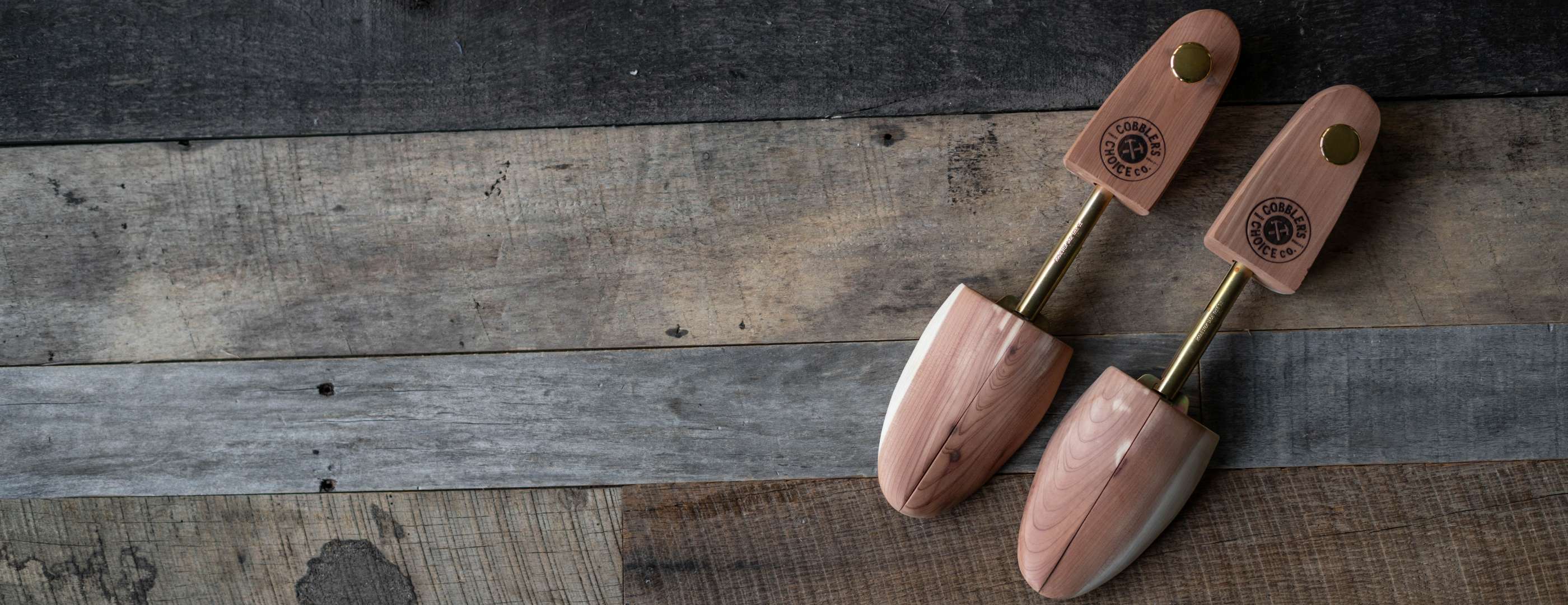 Cobbler's Choice Schuhspanner aus Zedernholz