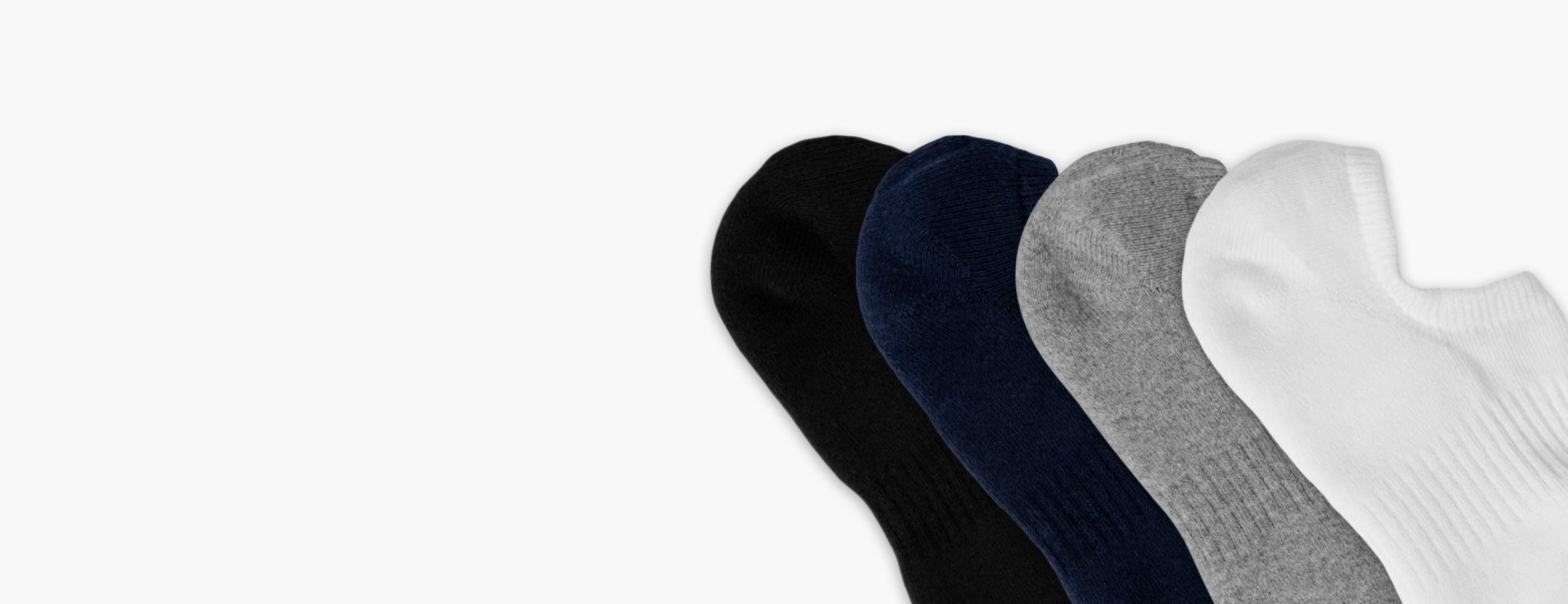 The Classic No Show Sock