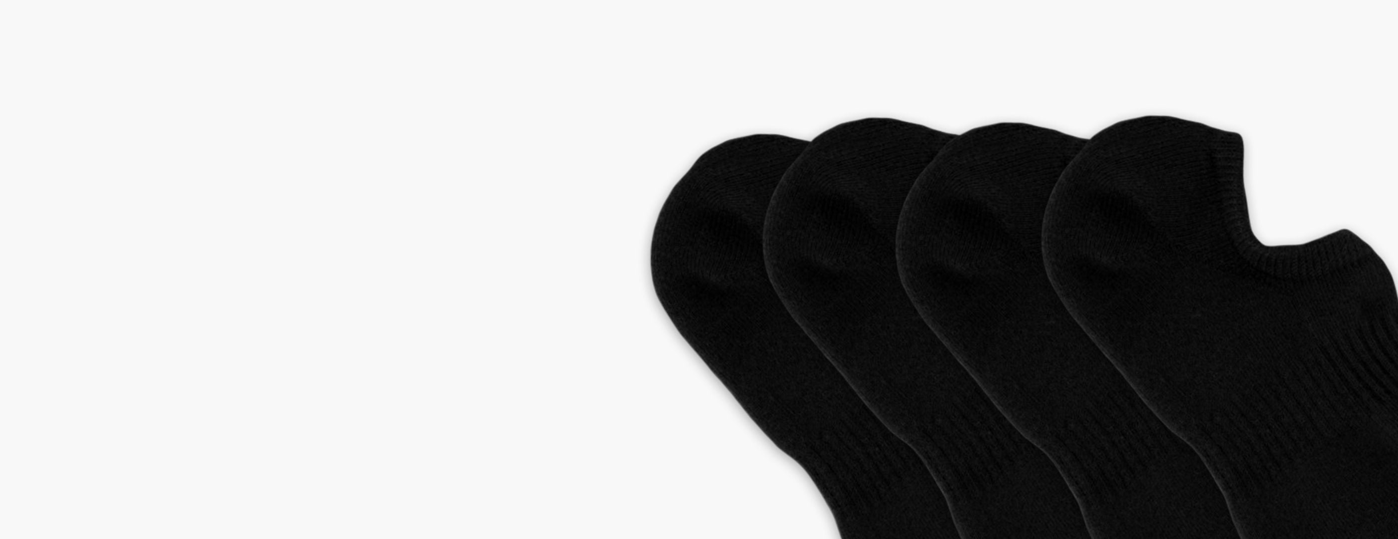 Die klassische No-Show-Socke