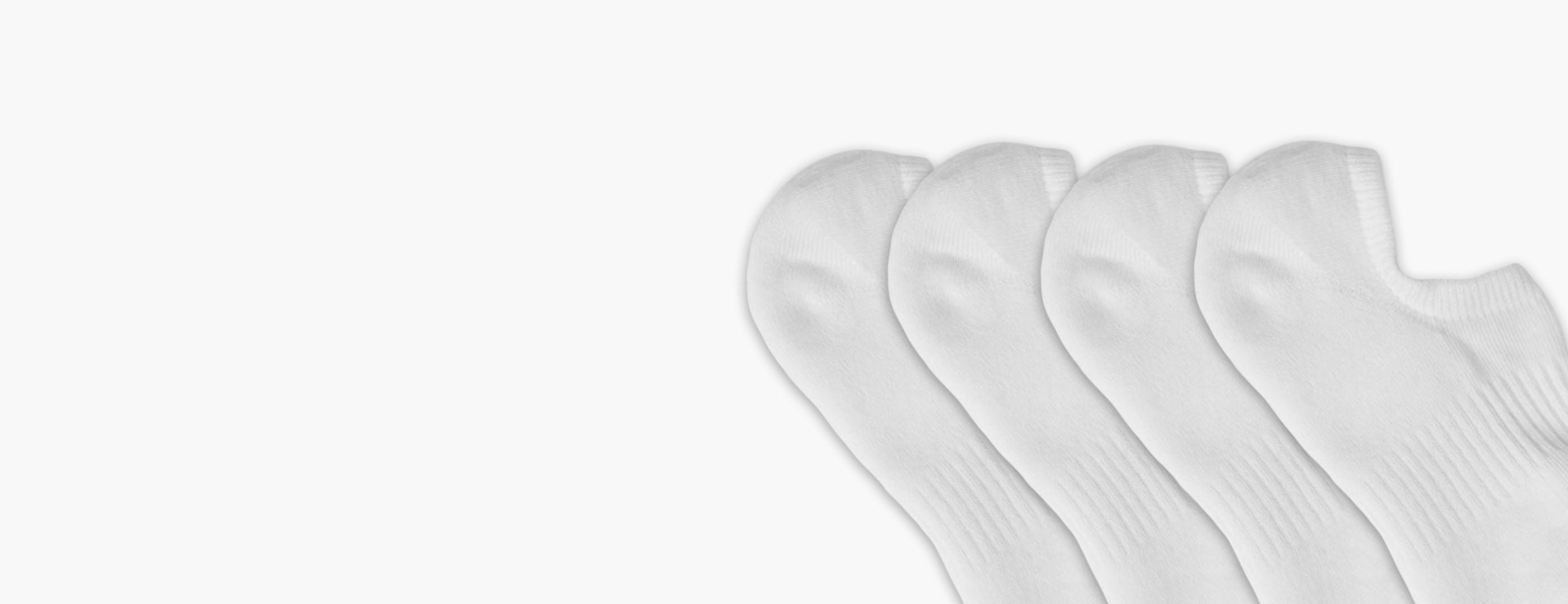 Die klassische No-Show-Socke