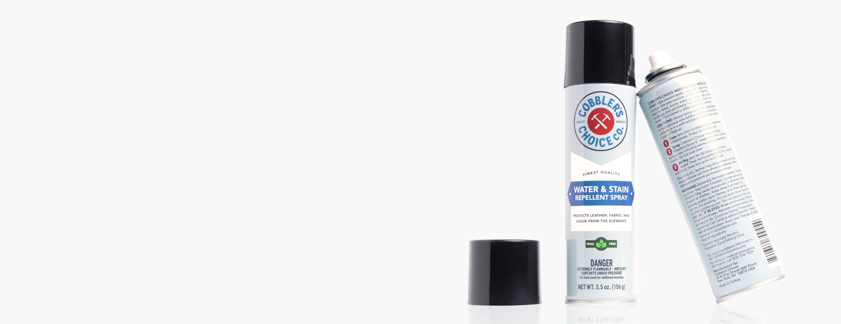 Water & Stain Repellent Spray