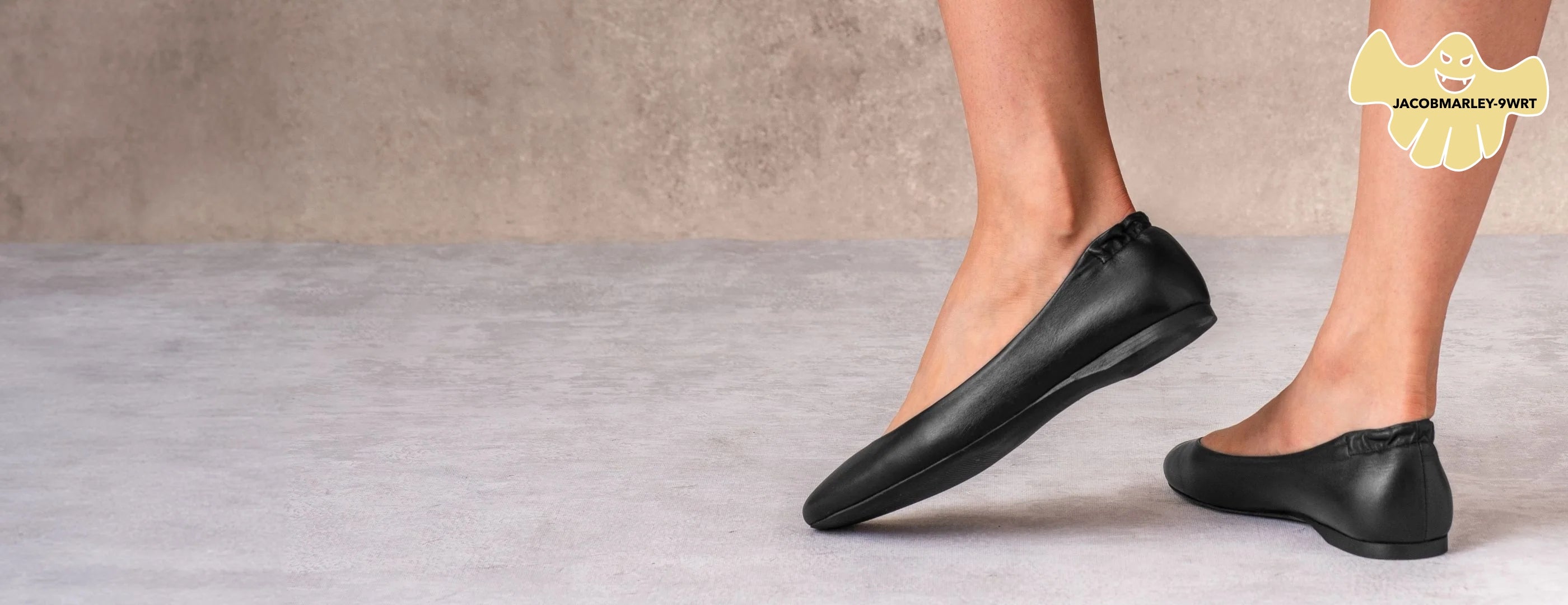 Scrunch Ballet Flat