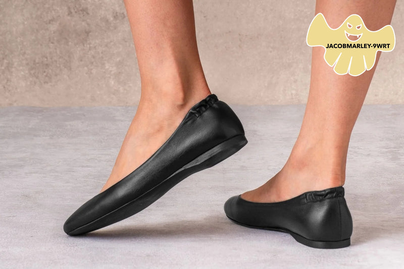Scrunch Ballet Flat
