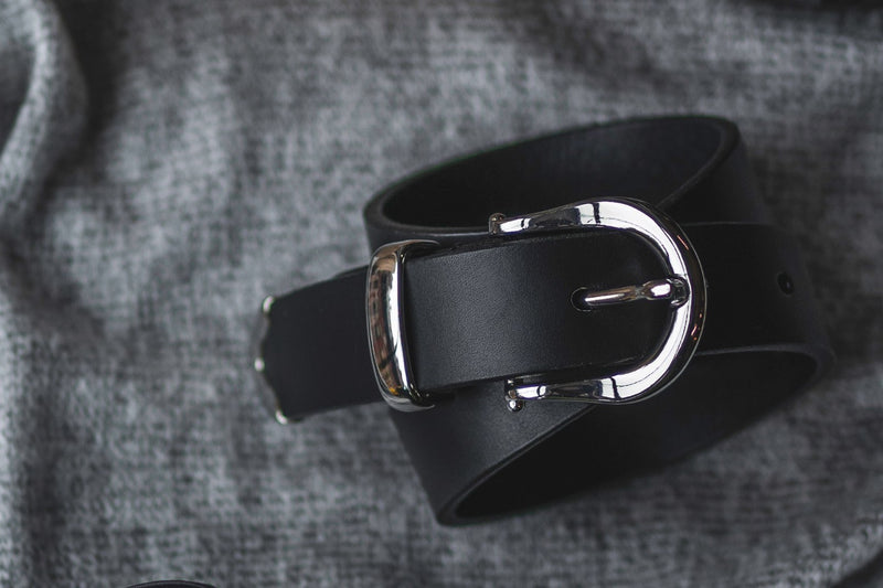 Western Leather Belt
