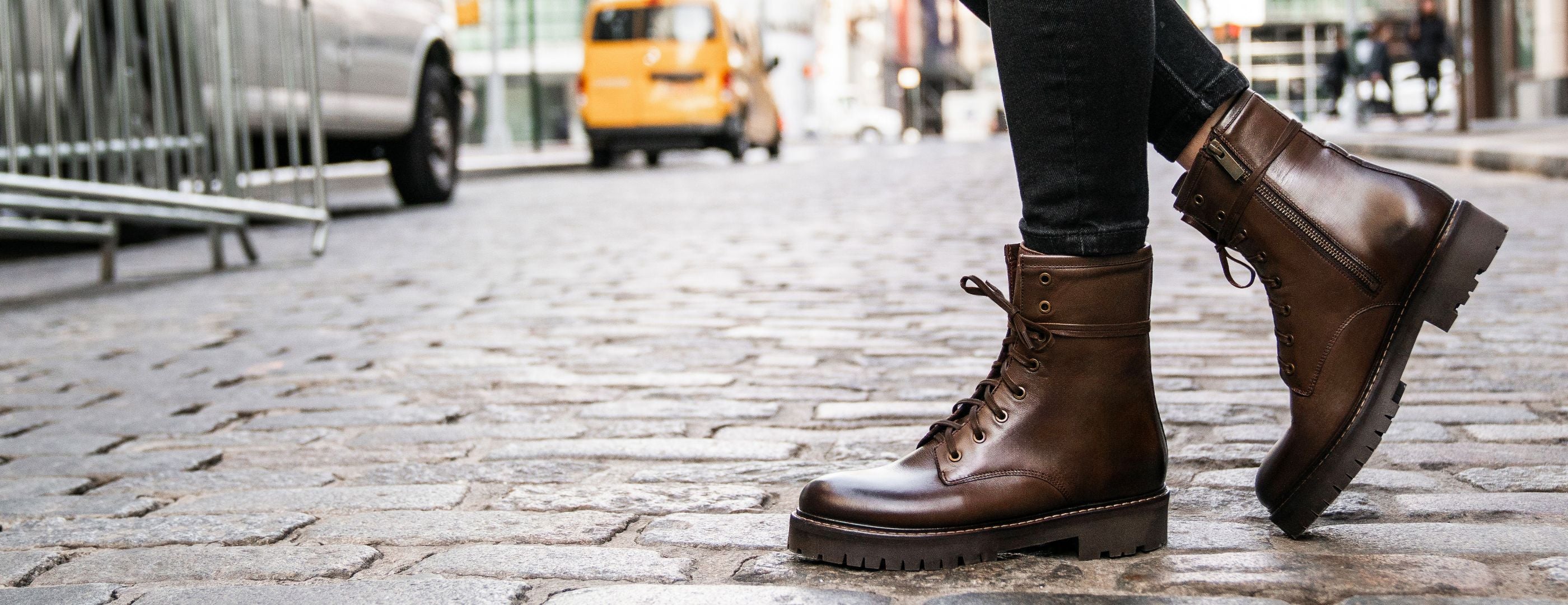 Der Kampfstiefel