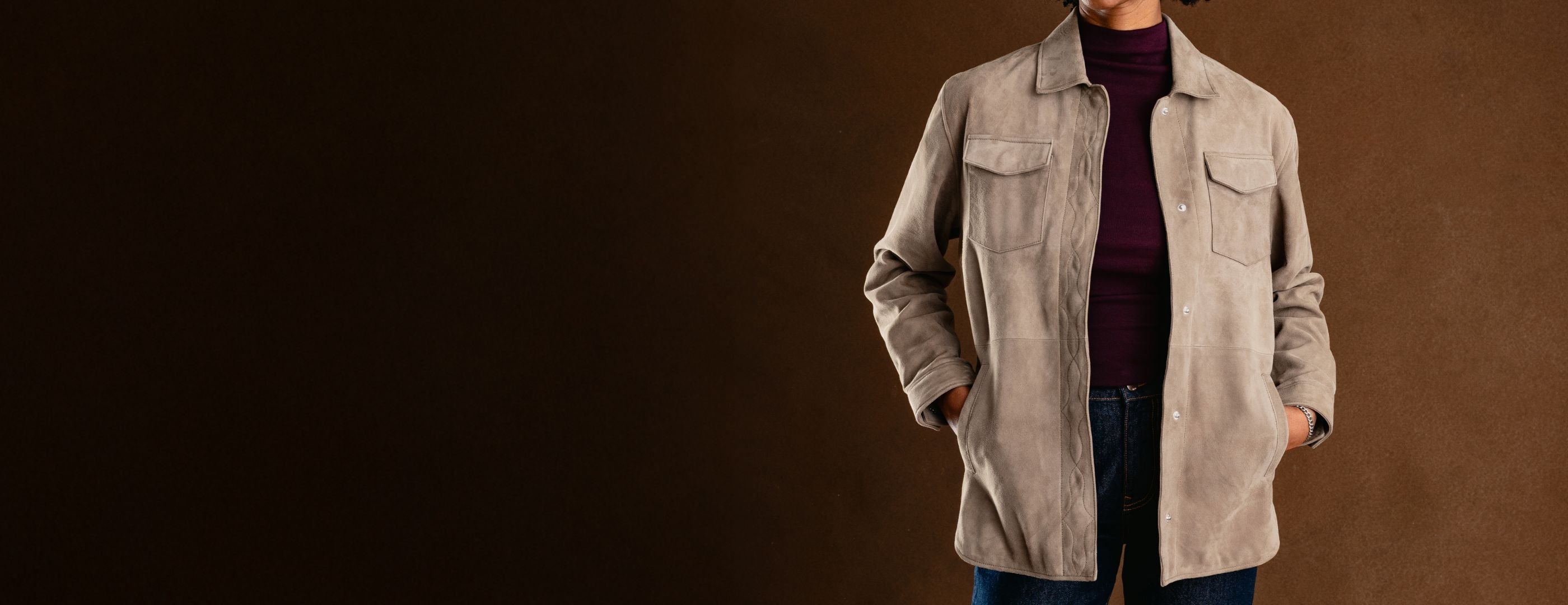 The Dakota Shirt Jacket