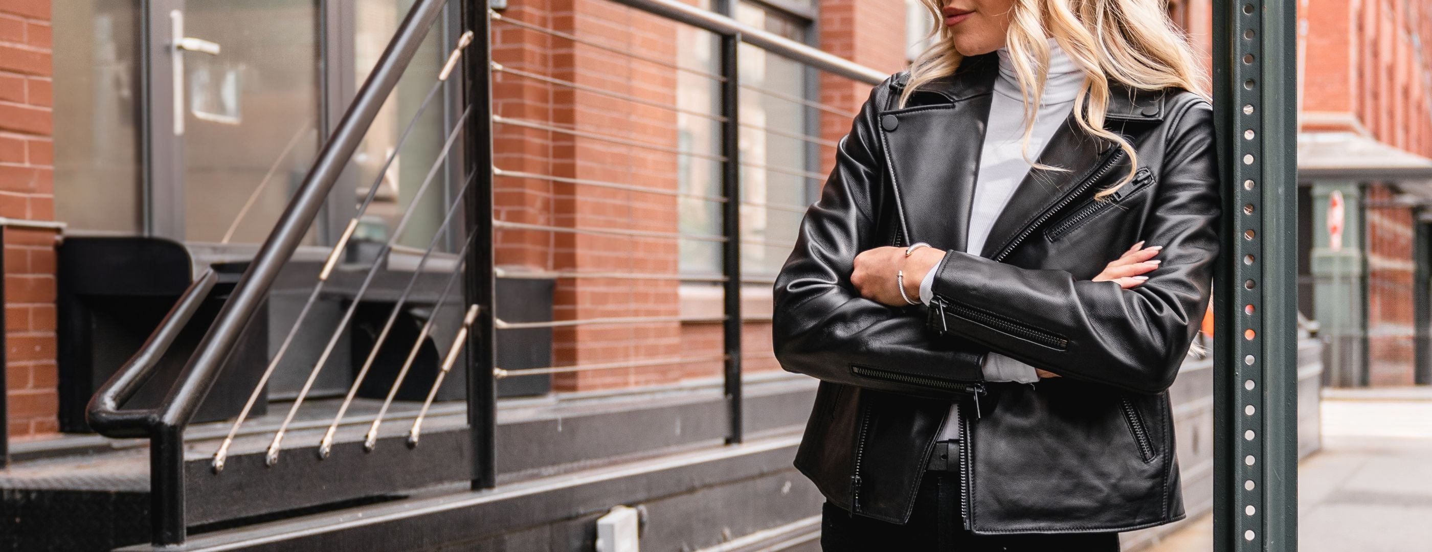 Motorradjacke