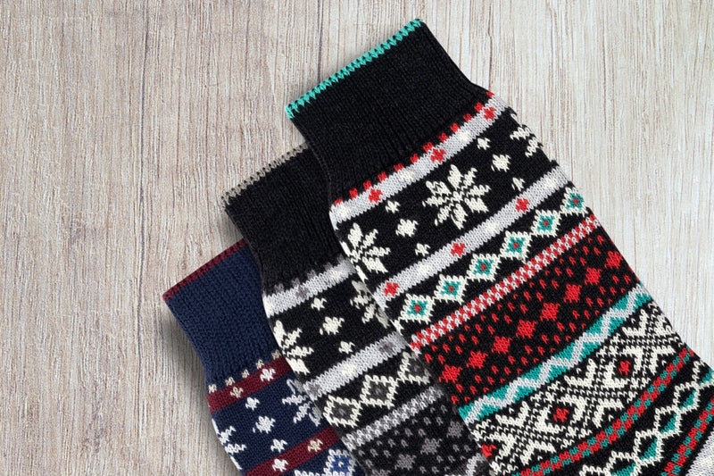 Die norwegische Socke