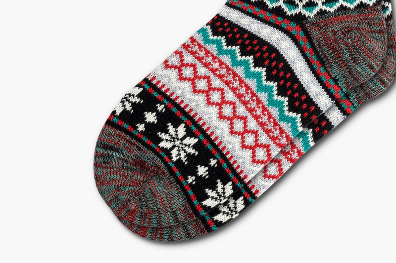 Die norwegische Socke
