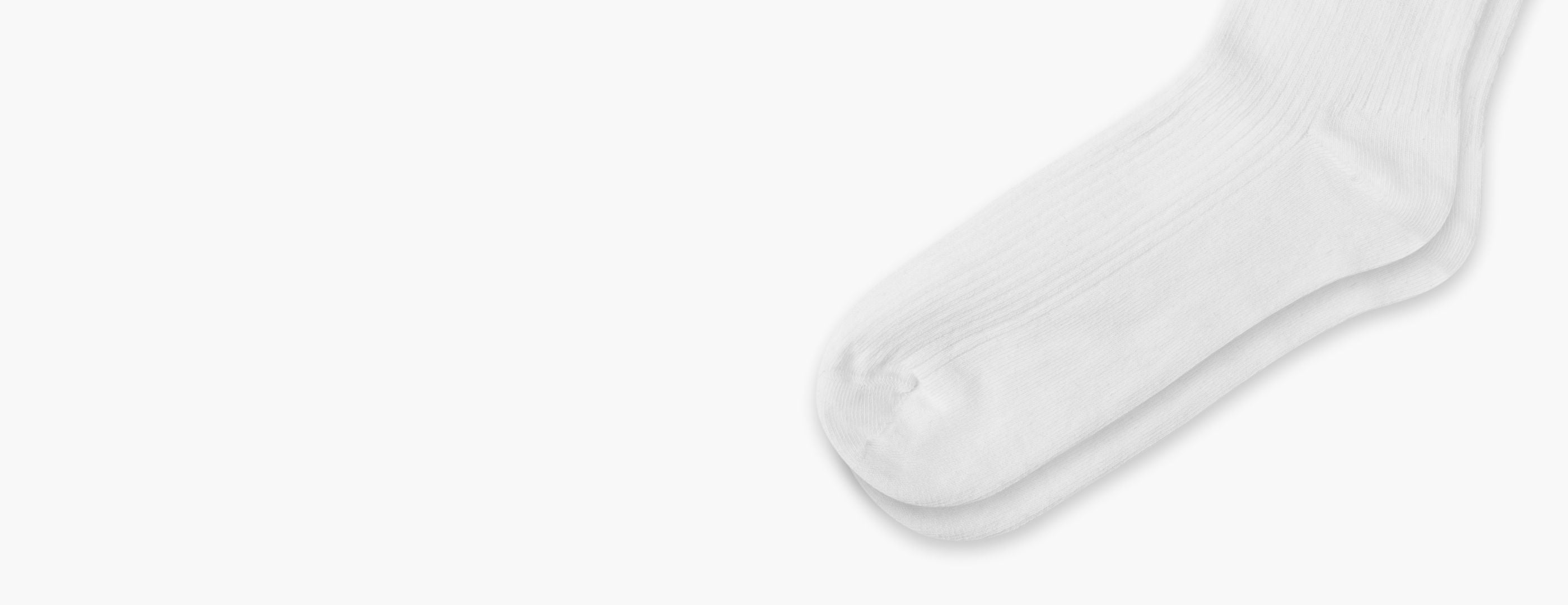 Die Ruffle-Ripp-Quarter-Socke