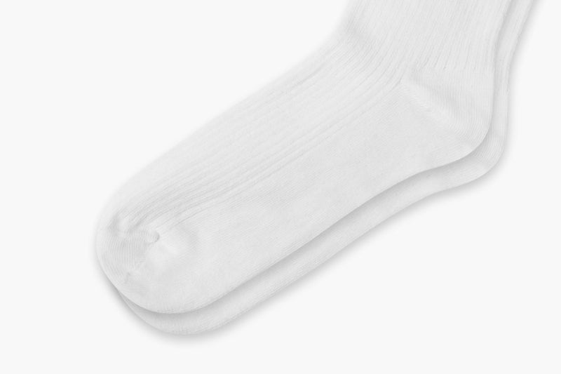 Die Ruffle-Ripp-Quarter-Socke