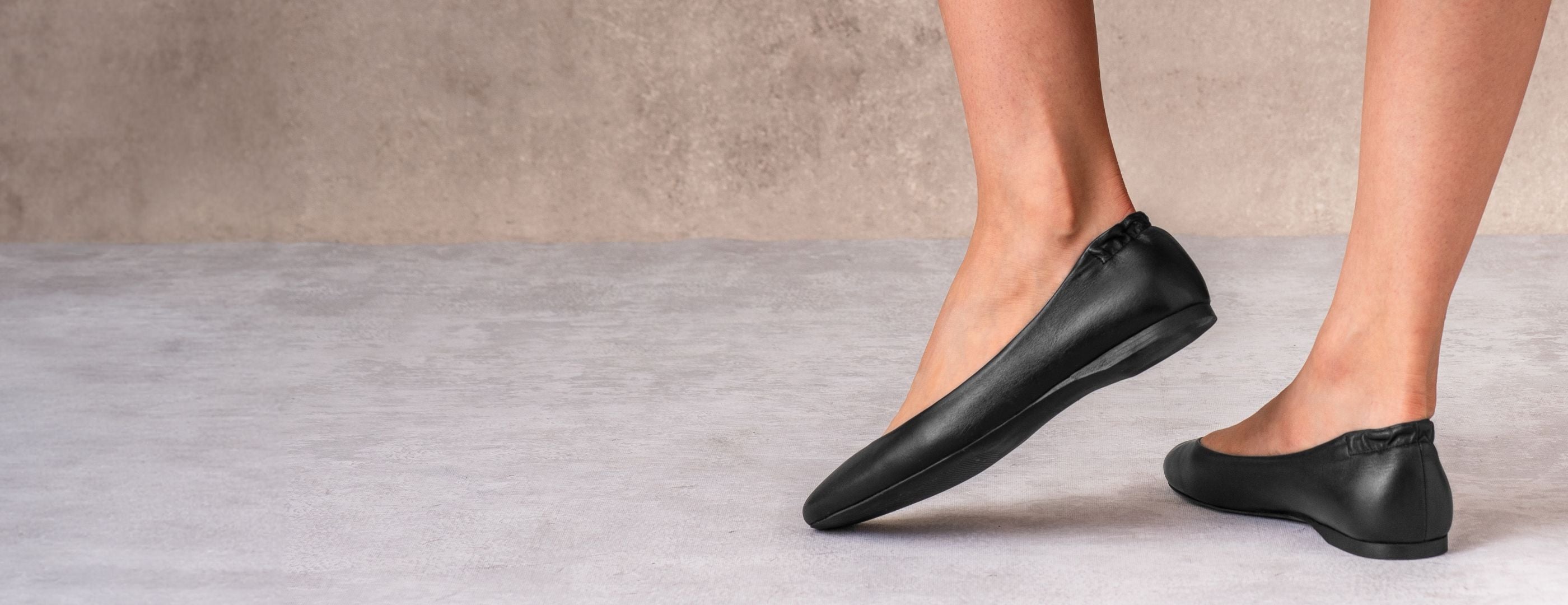 Scrunch Ballet Flat