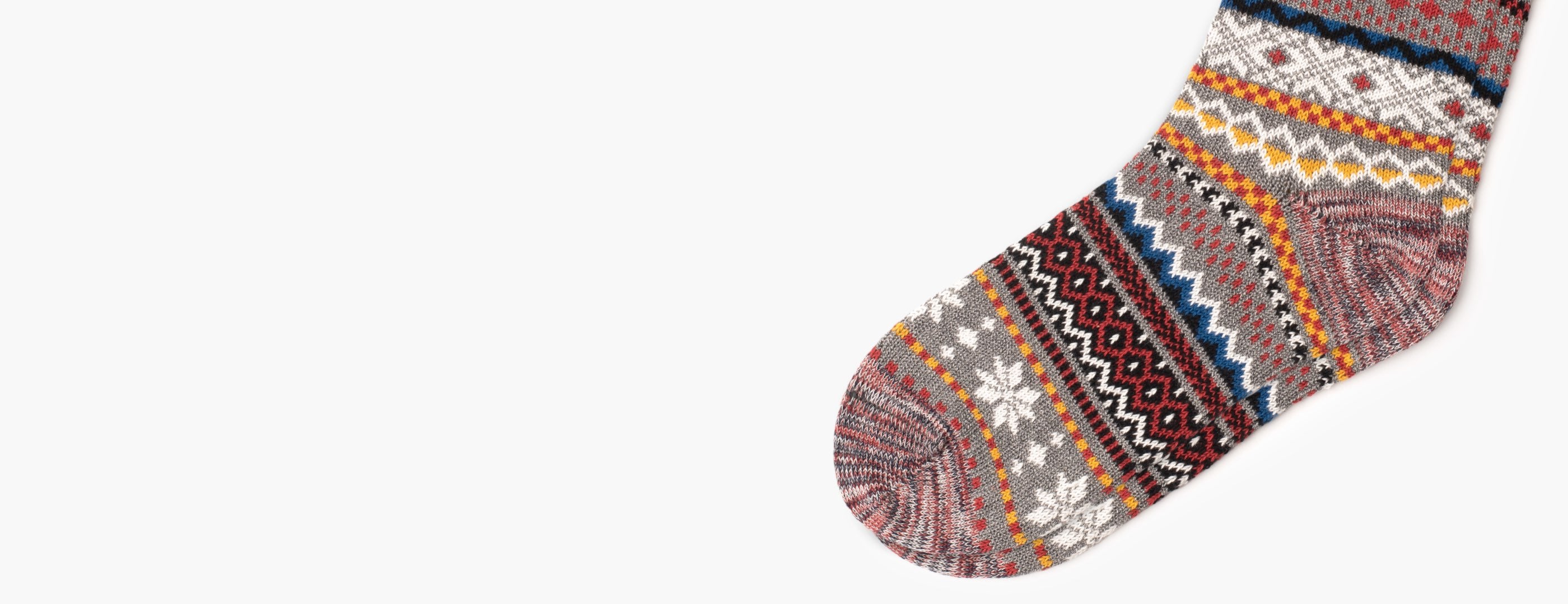 Die norwegische Socke
