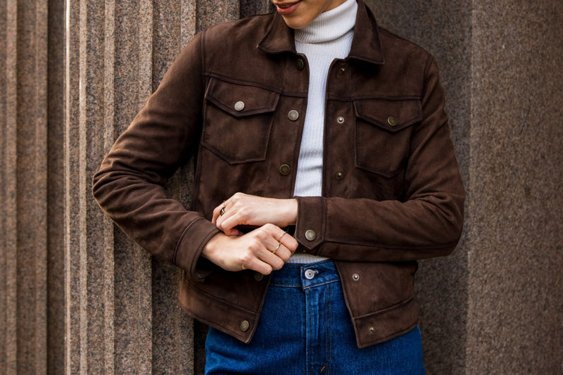 The Suede Western Jacket