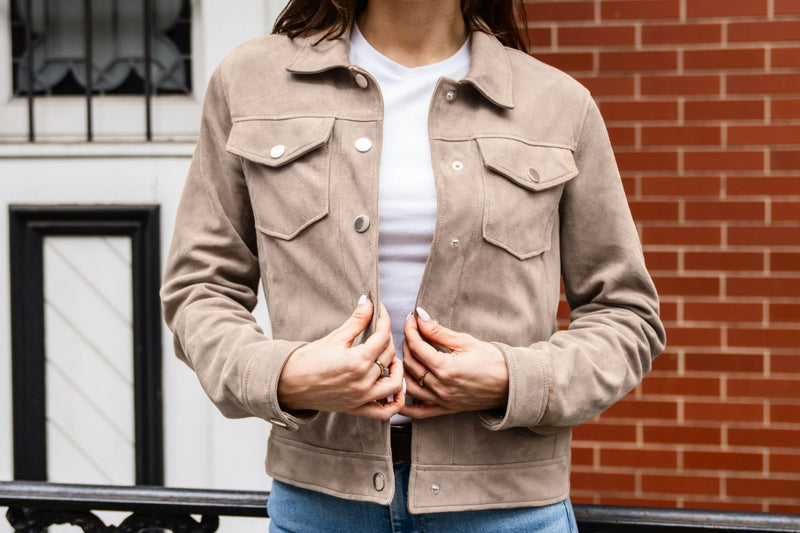 The Suede Western Jacket