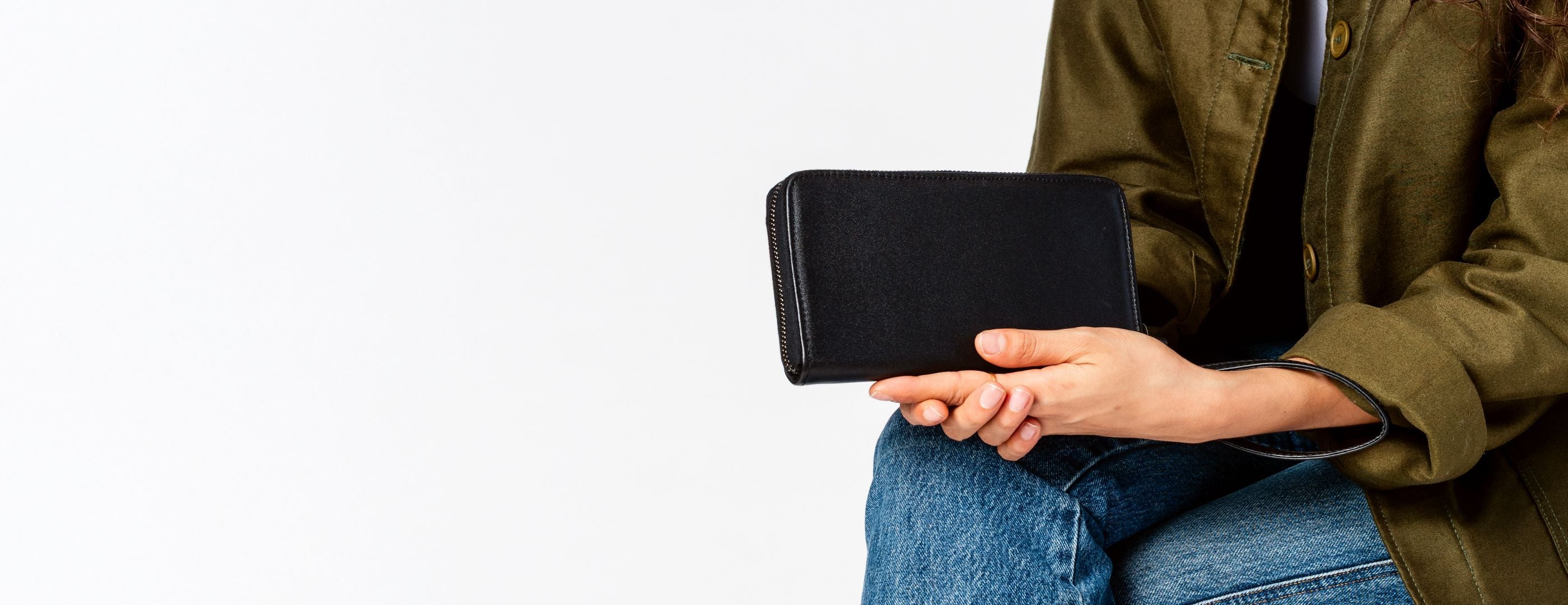 Geldbörse mit Handgelenkschlaufe