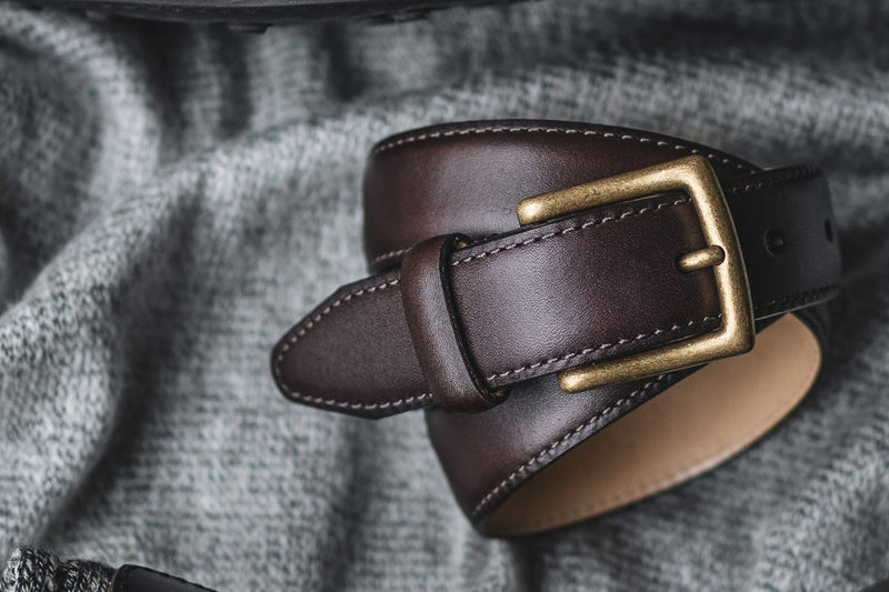 Classic Leather Belt