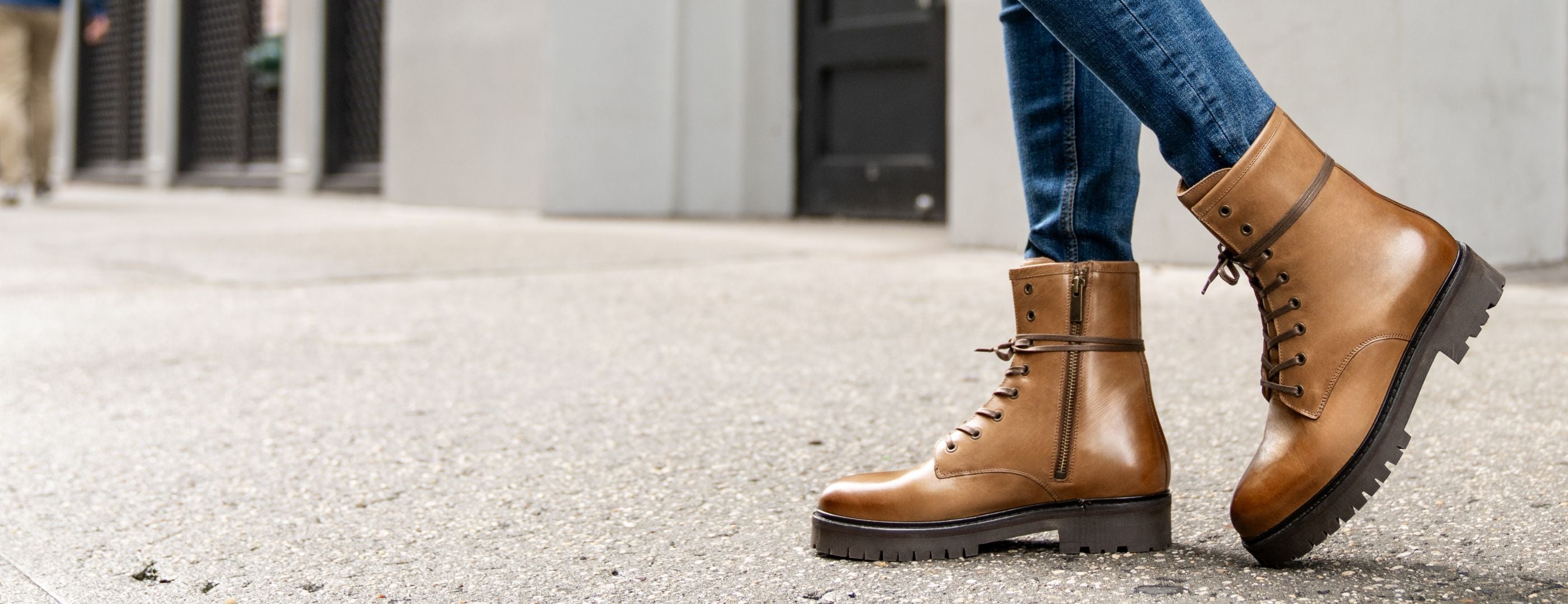 Der Kampfstiefel