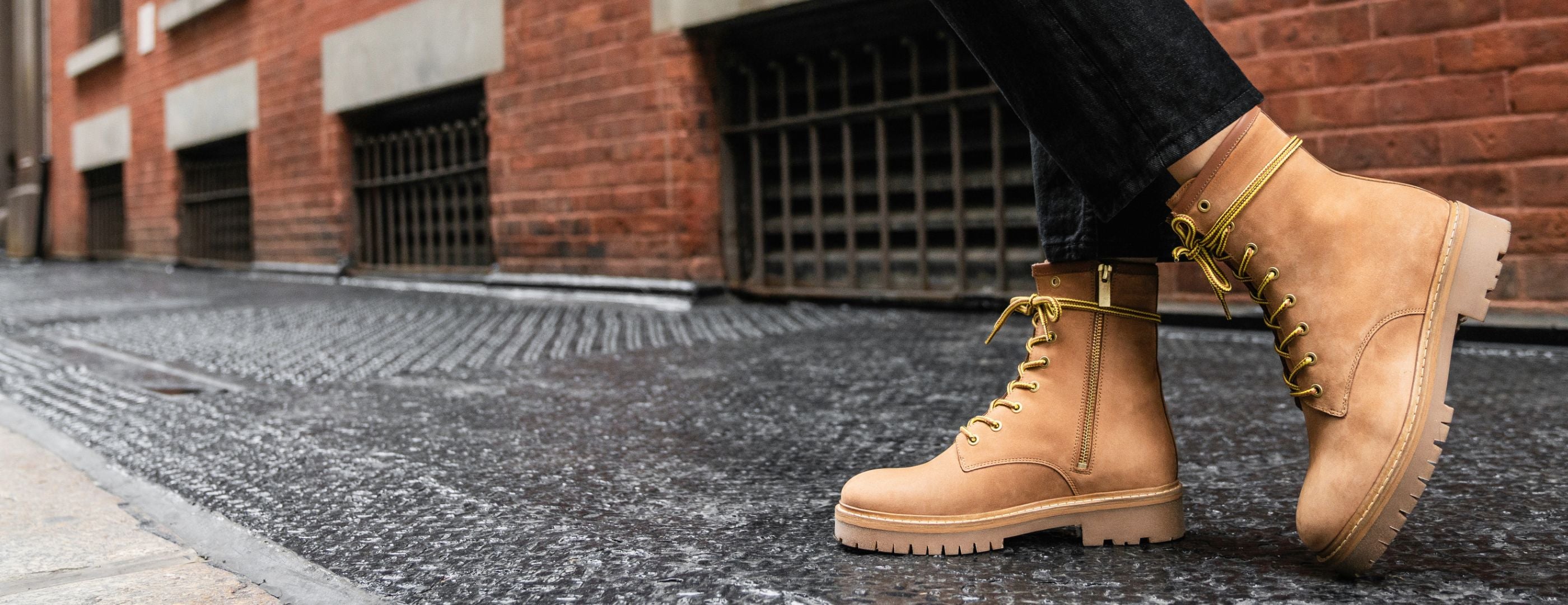 Der Kampfstiefel